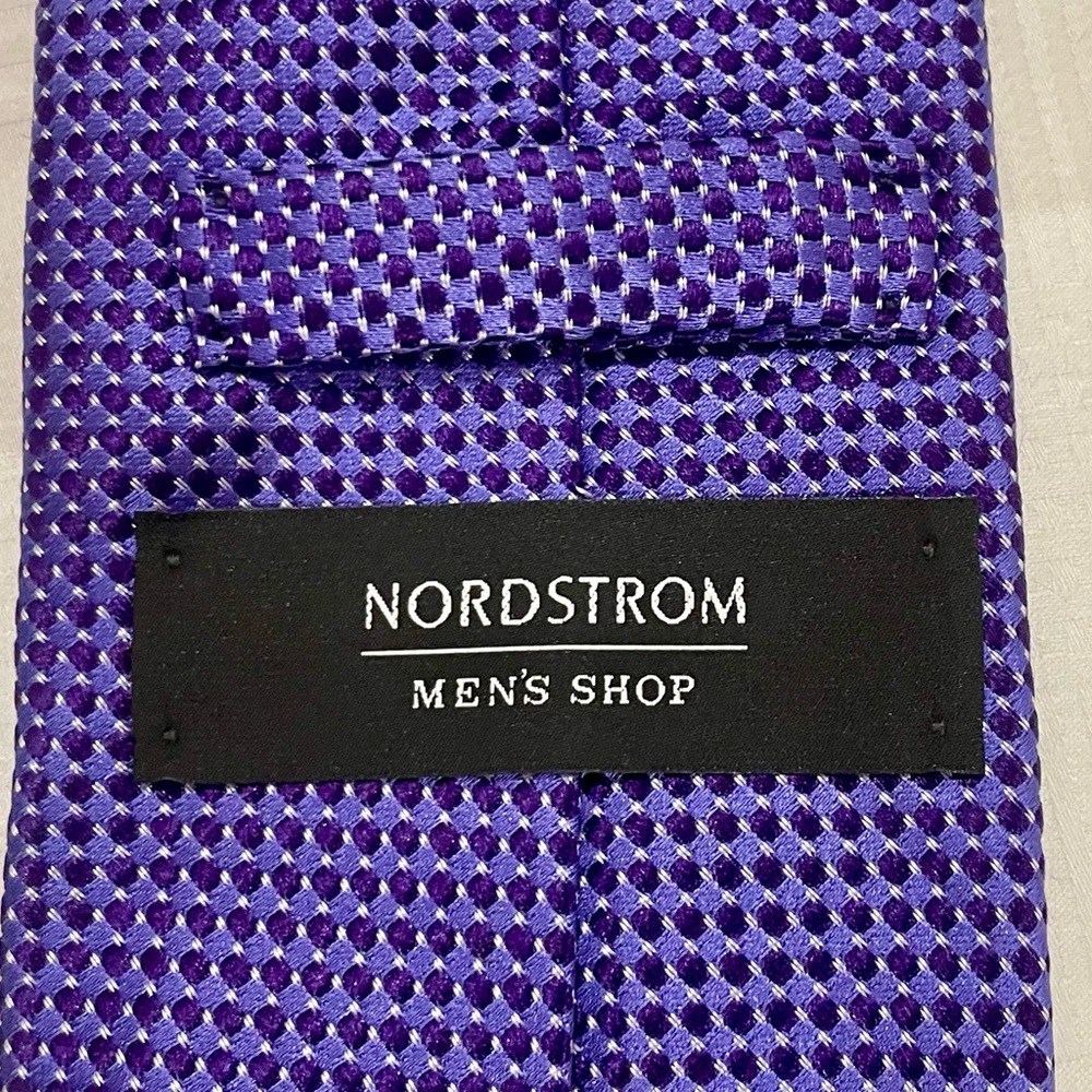 Nordstrom Tie - Just like new condition. Very high-quality tie.